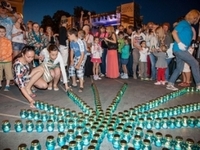 Сотрудники «Киевстар» создали «Звезду памяти» ко Дню Победы