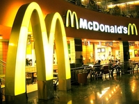 Прибыль McDonalds в 2011 году выросла на 11% - до $5,5 млрд 