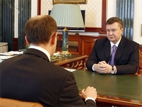 Яценюк принес Януковичу список своих требований