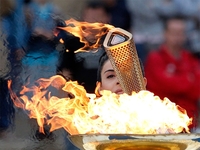 Факел сочинского Олимпийского огня отправят на орбиту