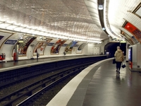 Новая цифровая технология поможет сориентироваться в парижском метро