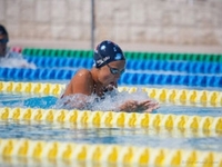 Украинская команда по плаванью среди юниоров завоевала 4 золотых медали