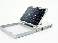 SunSocket Solar Generator - возможность подзарядки любых типов гаджетов