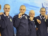 В Польше завершился чемпионат Европы по плаванью в ластах 