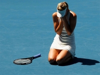 Шарапова и Кириленко сдают свои позиции в рейтинге WTA