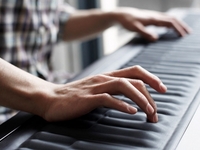 Первое в мире большое сенсорное пианино перевернет представление о музыке