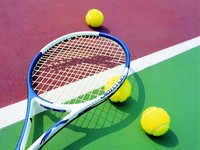 Теннисный турнир в Питере открывали Макаров и Мирилашвили 