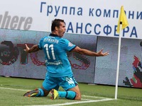 Кержаков рассчитывает закончить свою спортивную карьеру в составе «Зенита»