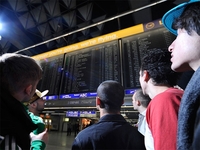 Забастовка в аэропорту Франкфурта привела к отмене около 300 авиа-рейсов