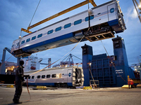 Французский машиностроительный гигант Alstom надеется выехать на поездах