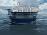 Sevan Marine построит в Японии плавучую электростанцию