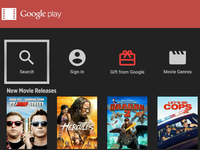 Украинцам теперь доступен раздел «Фильмы» на Google Play