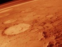 На Марсе обнаружили "обращение" марсиан к землянам