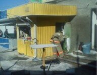 На Кубани в киоске взорвался газовый баллон: четверо госпитализированы