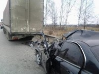 В Калужской области в жутком ДТП погибли три человека