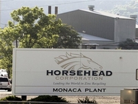 Horsehead продает цинковый завод Shell