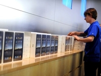 Apple продала три миллиона iPad за три дня