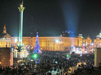 На Майдане в новогоднюю ночь соберётся рекордное количество гостей