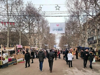 В Николаеве проходит фестиваль уличной еды «Брячина»