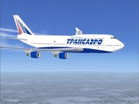 Выручка авиаперевозчика Трансаэро увеличилась на 36% за 2011 год