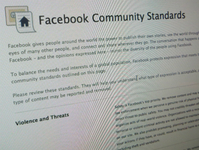 Facebook огласил правила публикации контента