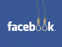 За шутку с суицидом пользователь Facebook попал в психбольницу