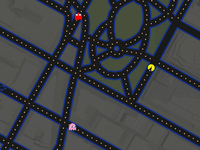 Первоапрельская шутка GoogleMaps: любой город планеты можно превратить в лабиринт Pac-Man