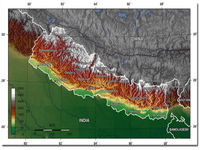 Землетрясение в Непале изменило рельеф планеты