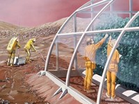 НАСА выплатит 15 тысяч долларов за лучший план по колонизации Марса