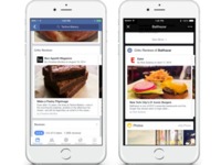 Facebook покажет отзывы критиков о ресторанах