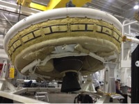 NASA проведет испытания «летающей тарелки»