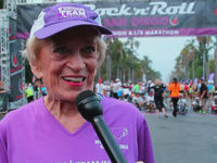 92-летняя американка установила марафонский рекорд