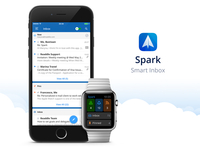 Украинскому почтовому клиенту Spark понадобилось 2 дня до выхода в ТОП-50 App Store