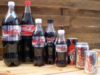 Продажи Coca-Cola в Украине сократились на 8%