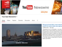 YouTube: запускается новостной канал для пользовательских видеороликов