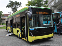 На львовские улицы выйдет электробус