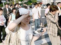 Япония: три человека погибли, 670 попали в больницу из-за жары