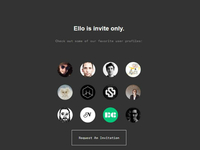 Социальная сеть Ello начала рекламную кампанию против Facebook на их же сайте