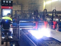 Производитель машин тепловой резки металлов расширяет услуги фигурного раскроя в промышленном масштабе