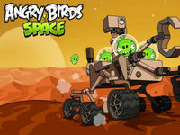 Rovio вместе с НАСА создала новую версию Angry Birds