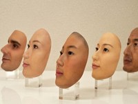 Японская компания разрабатывает искусственное человеческое лицо