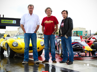 Джереми Кларксон с коллегами по Top Gear ведут с Netflix переговоры о видеостриминге нового шоу