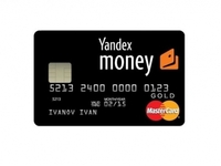 «Яндекс.Деньги» начинают выпуск банковских карт MasterCard