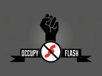 Mozilla блокировала Adobe Flash в Firefox