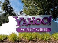 Чистая прибыль Yahoo! по итогам I квартала составила $286 млн