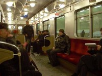 Туристка из Италии пострадала в московском метро, делая селфи