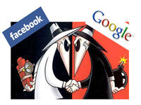 Facebook превзошла Google по объему новостного трафика