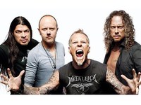 В Москве выступит американская рок-группа Metallica