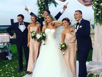 Украинский шоумен Сергей Притула женился на девушке из Донецка