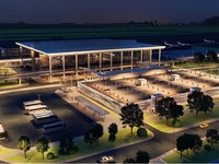 В понедельник откроется новый терминал аэропорта Донецк